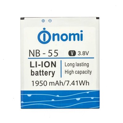 Акумулятор для Nomi i505 - NB-55 (1950 mAh) від компанії da1 - фото 1