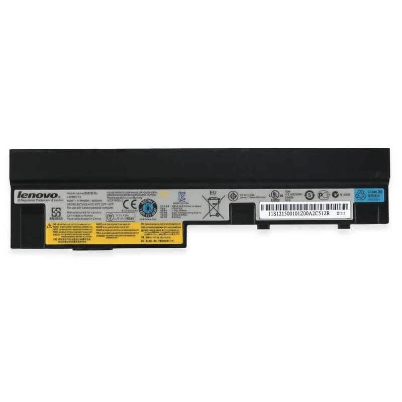 Акумулятор Lenovo L10M6Y12 11.1V 4400mAh 48Wh для нетбуків S10-3, S100, S110, S205, S205s, U160, U165 від компанії da1 - фото 1