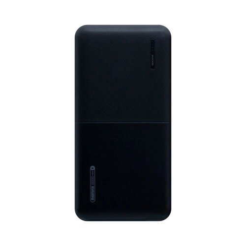 Акумулятор Power Bank Remax Linon 2 Series RPP-124 2USB 10 000 mAh чорний від компанії da1 - фото 1