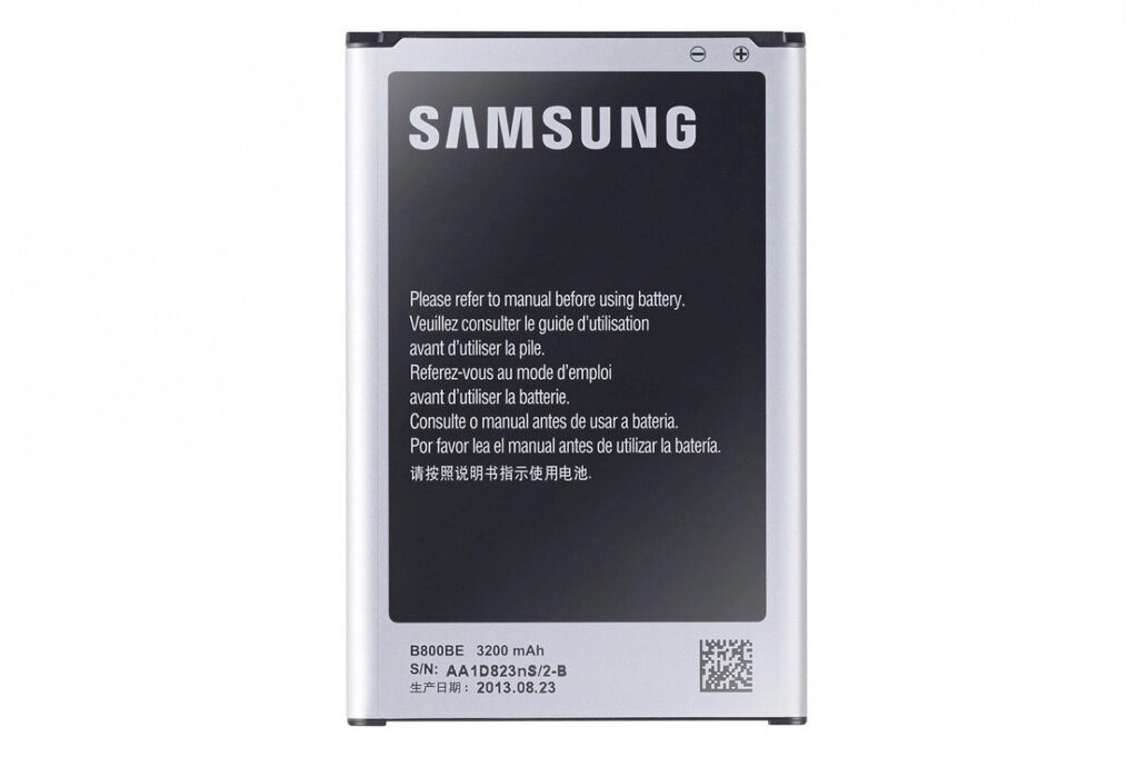 Акумулятор Samsung EB-B800BE 3200 mAh Galaxy Note 3 N900 від компанії da1 - фото 1