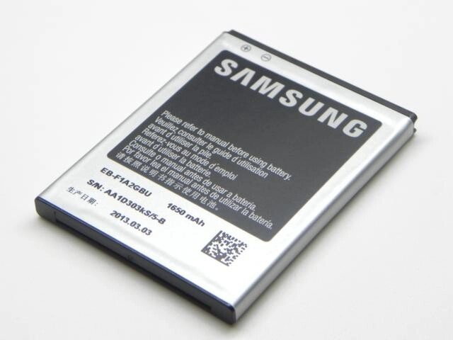 Акумулятор Samsung eb-f1a2gbu GH43-03539A для i9100 Galaxy S II від компанії da1 - фото 1