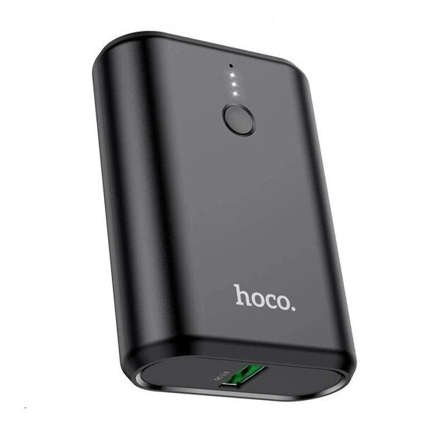 Акумулятор зовнішній HOCO Q3 Pro 22.5 W 10000 mAh мінібатерея чорна від компанії da1 - фото 1