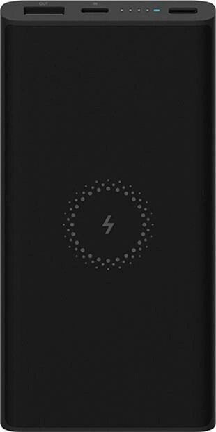 Акумулятор зовнішній із бездротовою зарядкою Xiaomi Mi Power Bank Wireless 10000 mAh WPB15ZM від компанії da1 - фото 1