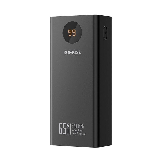 Акумулятор зовнішній Romoss PEA27S Pro 65 W 27000 mAh power bank від компанії da1 - фото 1