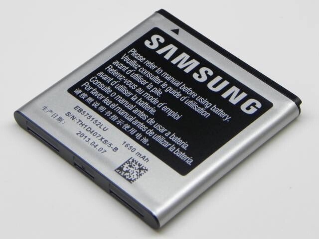 Акумуляторна батарея Samsung GH43-03510A Galaxy GT-I9000, GT-I9001, GT-I9003 1650mAh від компанії da1 - фото 1