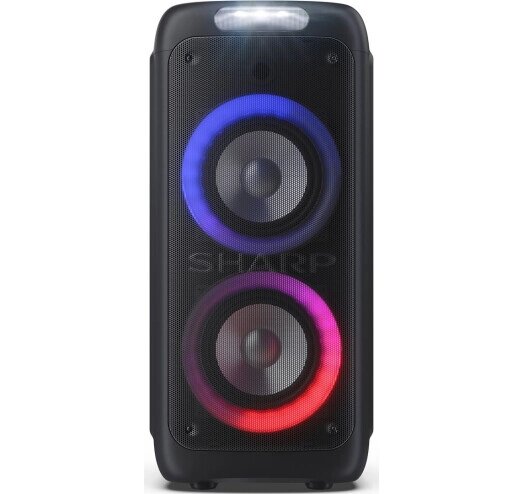 Акустична система SHARP XpartyStreet Beat: Party Speaker PS-949 чорна від компанії da1 - фото 1