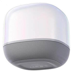 Акустика бездротова Baseus AeQur V2 Wireless Speaker Moon 30 годин біла