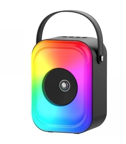 Акустика бездротова Bluetooth HAVIT HV-SQ128BT 5 W з підсвіткою RGB від компанії da1 - фото 1