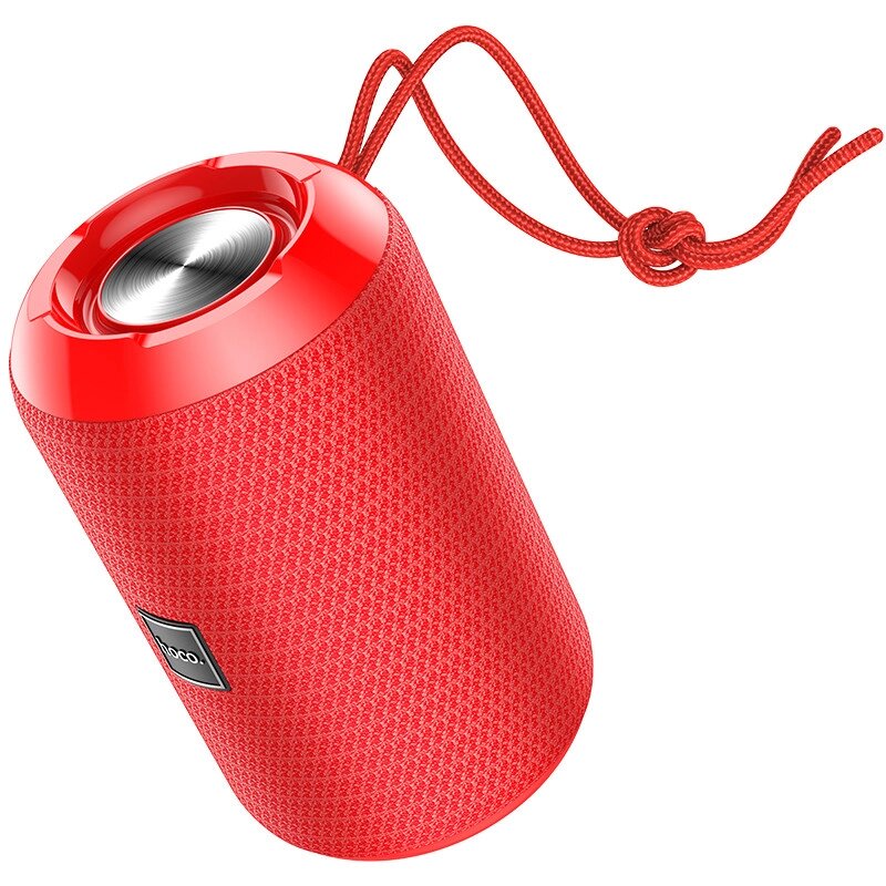 Акустика бездротова HOCO HC1 Trendy sound sports wireless speaker червона від компанії da1 - фото 1