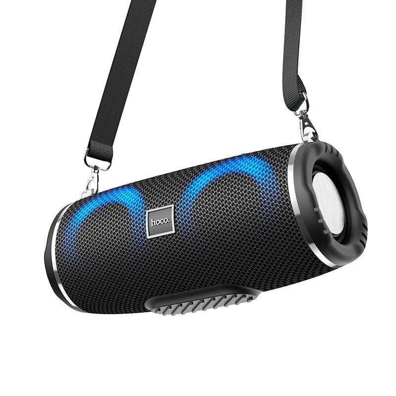 Акустика бездротова HOCO Sports BT speaker HC12 чорна від компанії da1 - фото 1