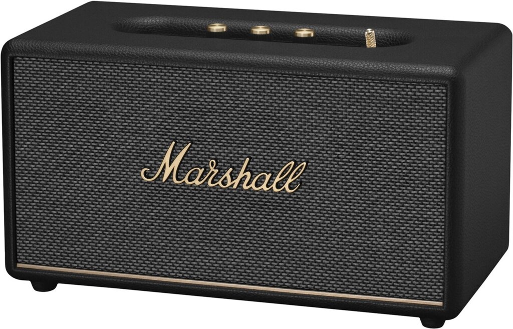 Акустика бездротова — портативна Marshall Loudspeaker Stanmore III (1006010) чорна від компанії da1 - фото 1