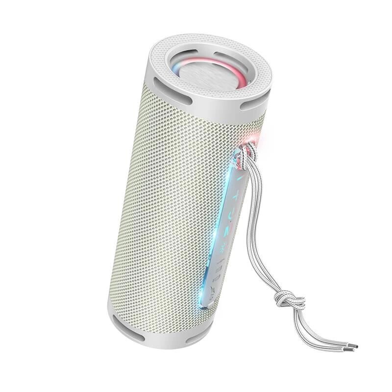 Акустика HOCO Dazzling pulse sports BT speaker HC9 світло-сіра від компанії da1 - фото 1