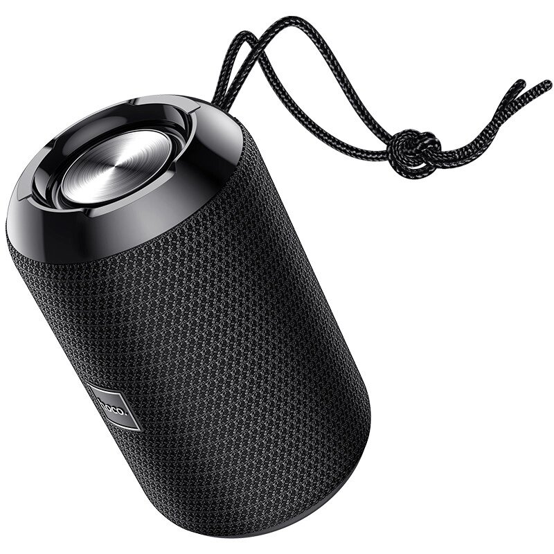 Акустика HOCO Trendy sound sports wireless speaker IPX5 HC1 черная від компанії da1 - фото 1