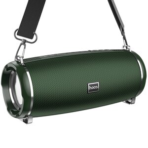 Акустика HOCO Xpress sports BT speaker LED IPX5 HC2 темно зелена