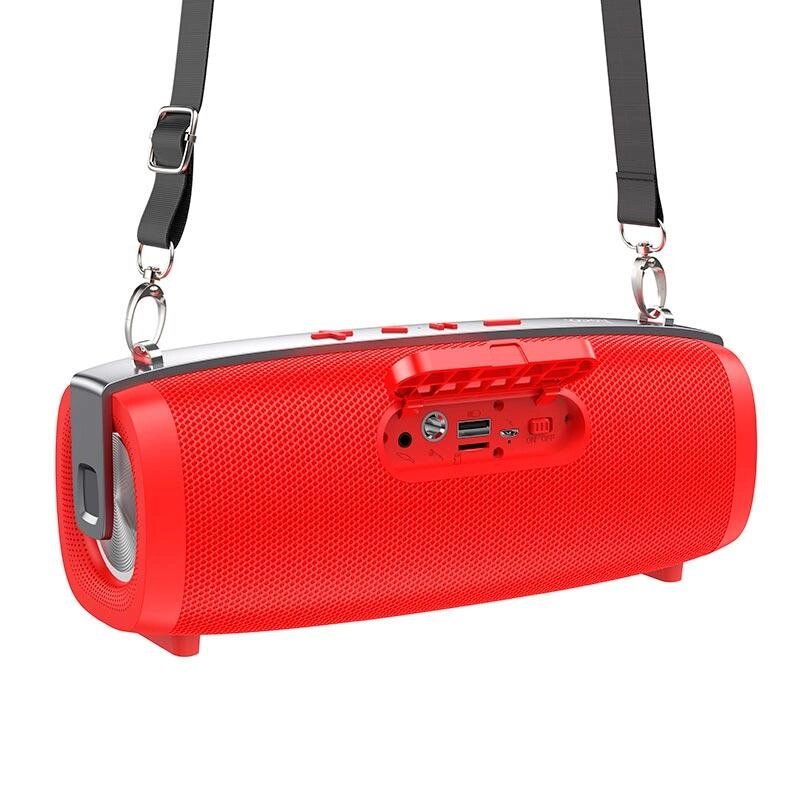 Акустика-караоке HOCO Gallant outdoor TWS BT speaker BS55 червона від компанії da1 - фото 1