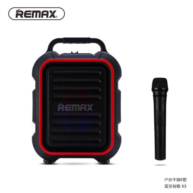 Акустика-караоке REMAX Song K outdoor portablae RB-X3 |15W, 2200mAh| від компанії da1 - фото 1