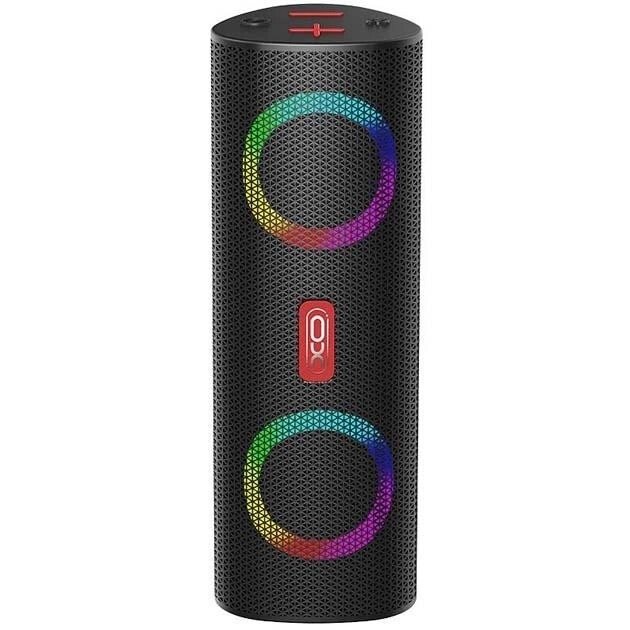 Акустика портативна — бездротова колонка XO F43 Wireless Speaker чорна від компанії da1 - фото 1