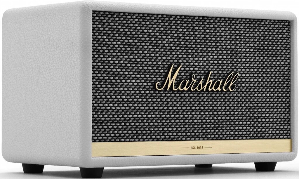 Акустика портативна Marshall Acton II колонка Bluetooth (1001901) біла від компанії da1 - фото 1