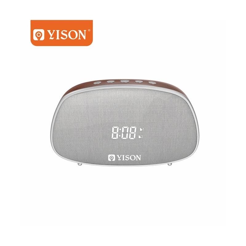 Акустика YISON TWS LED Clock WS-1 |AUX/FM/BT5.0, 2*5W| від компанії da1 - фото 1