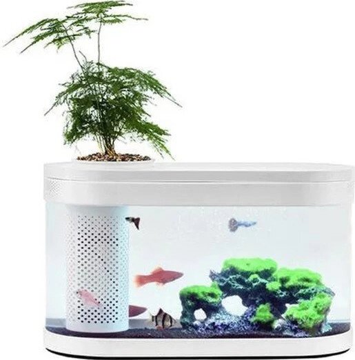 Акваріум Xiaomi Geometry Fish Tank Aquaponics Ecosystem (HF-JHYG001) від компанії da1 - фото 1