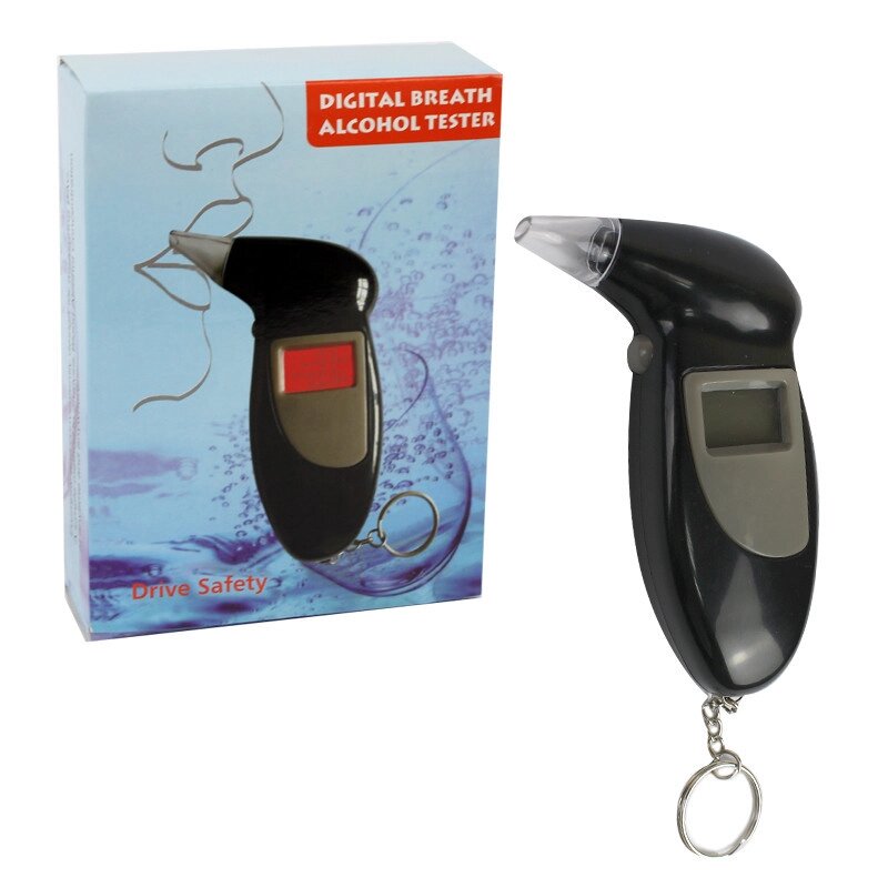 Алкотестер персональний портативний Digital Breath Alcohol Tester ALT-07S від компанії da1 - фото 1