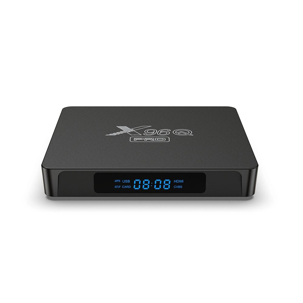 Android TV приставка Allwinner TV BOX X96Q Pro |H313, 1GB RAM, 8GB ROM| від компанії da1 - фото 1