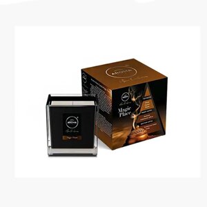 Ароматична свічка Aroma Home Black Series Candles Magic Place 155 грамів