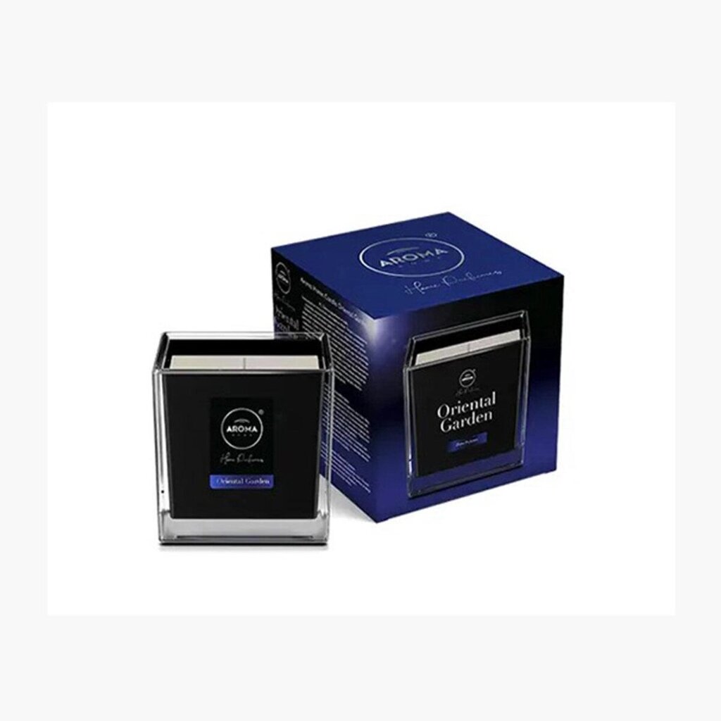 Ароматична свічка Aroma Home Black Series Candles — Oriental Garden 155г від компанії da1 - фото 1