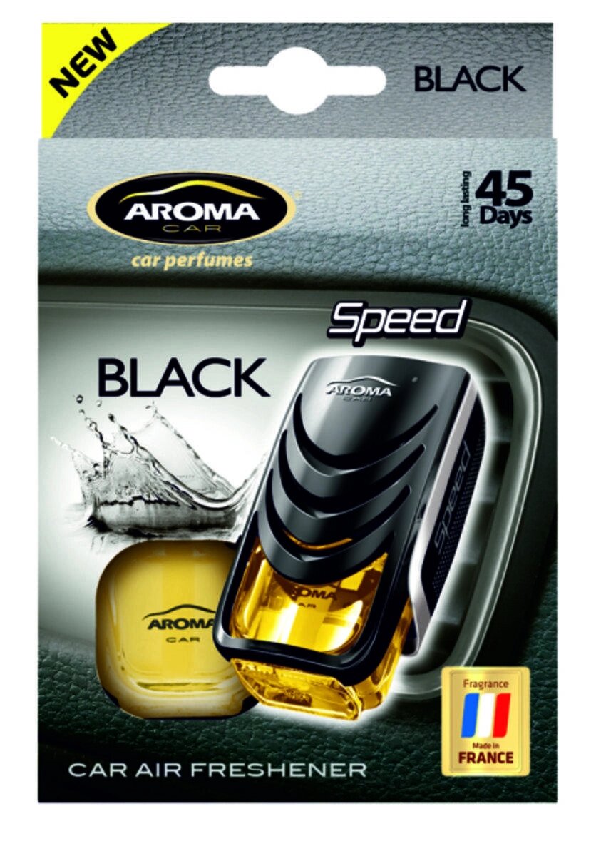 Ароматизатор Aroma Car Speed Black від компанії da1 - фото 1