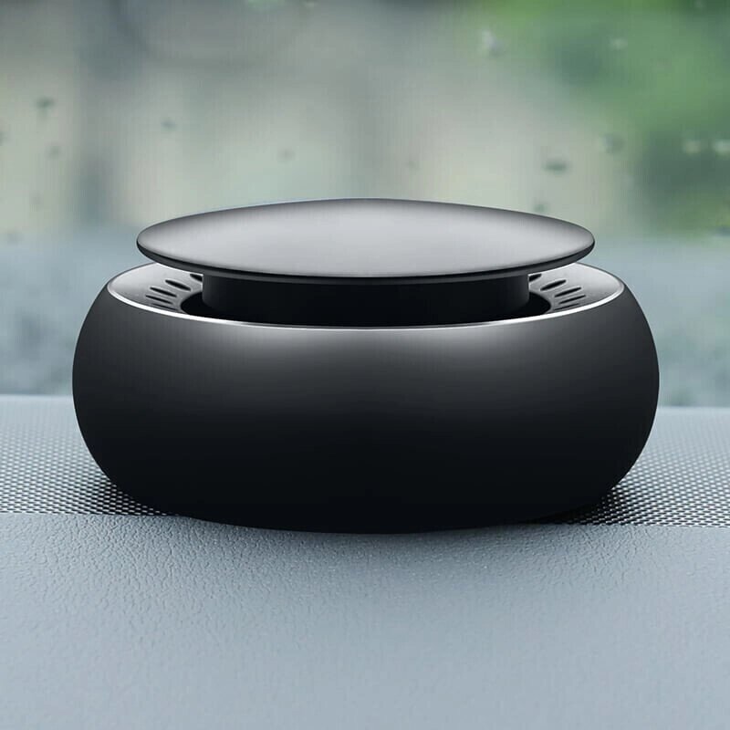 Ароматизатор для автомобіля Xiaomi UFO Aromatherapy Elegant чорний від компанії da1 - фото 1