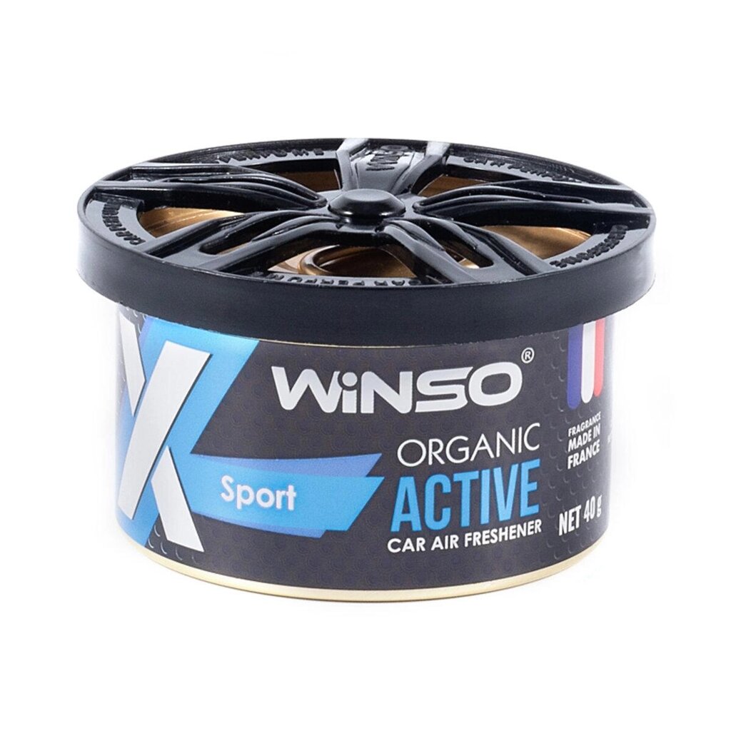 Ароматизатор гелевий Winso X Active Organic Sport 533710 40 грамів від компанії da1 - фото 1