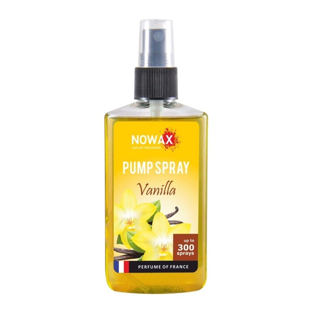 Ароматизатор Nowax Pump Spray Vanilla, 75ml від компанії da1 - фото 1