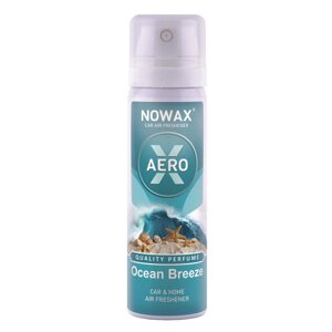 Ароматизатор Nowax X Aero Ocean, 75ml