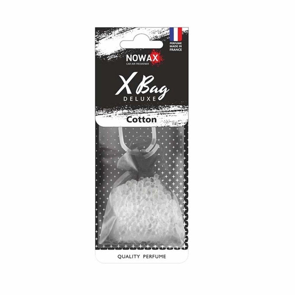 Ароматизатор Nowax X Bag Delux Cotton від компанії da1 - фото 1