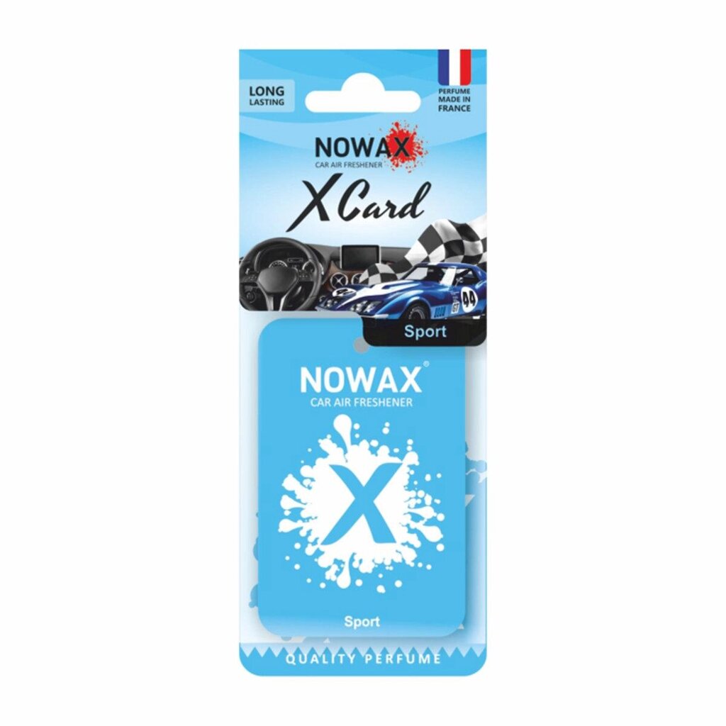 Ароматизатор Nowax X Card Sport від компанії da1 - фото 1