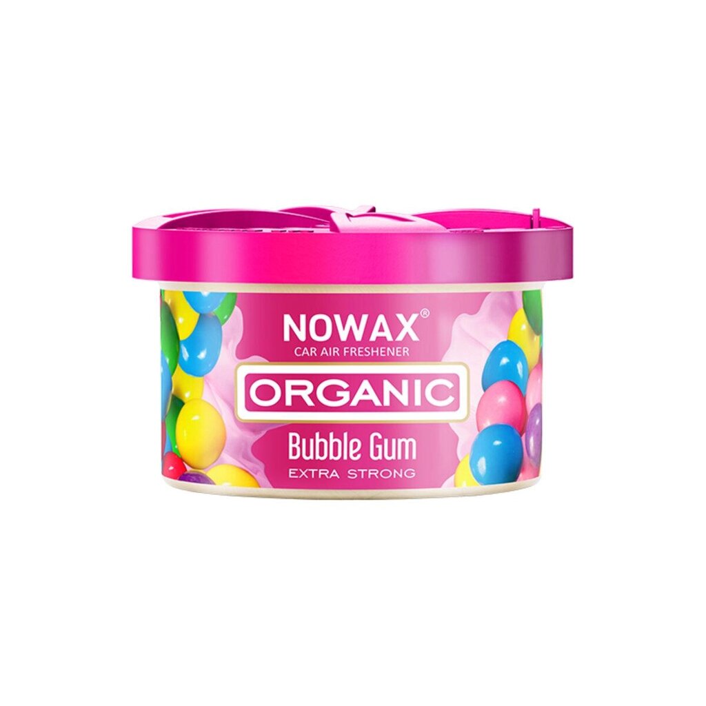 Ароматизатор повітря Nowax серія Organic — Bubble Gum від компанії da1 - фото 1