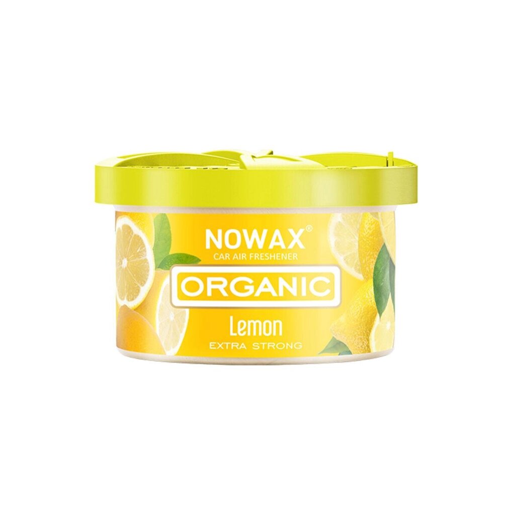 Ароматизатор повітря Nowax серія Organic — Lemon від компанії da1 - фото 1