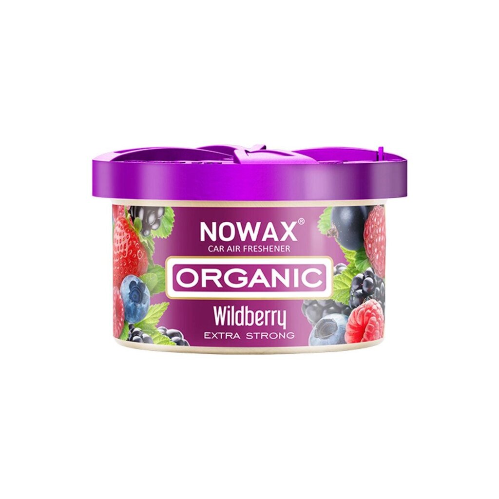 Ароматизатор повітря Nowax серія Organic — Wildberry від компанії da1 - фото 1