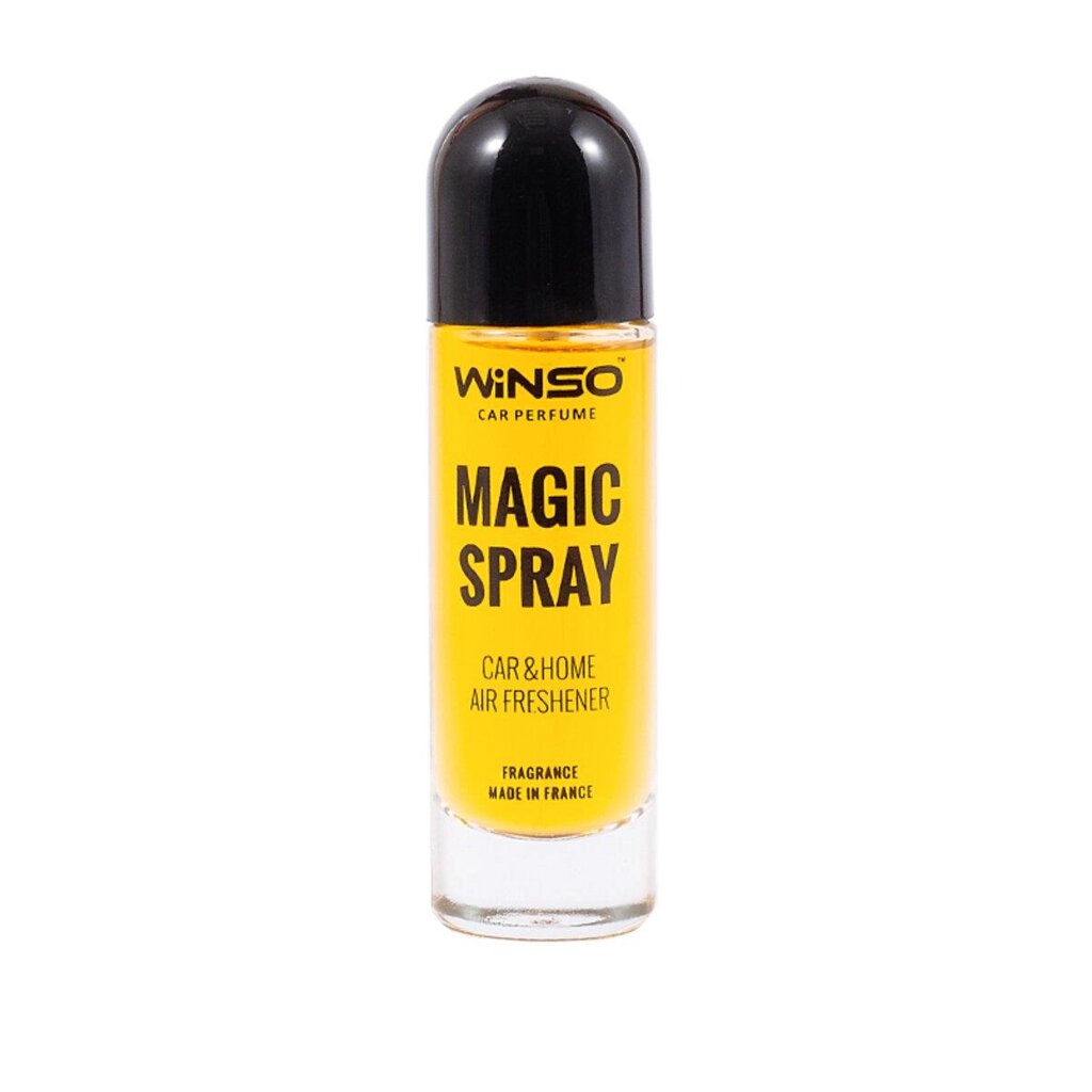 Ароматизатор — спрей Winso Magic Spray Orange (апельсин) 534230 30 мл від компанії da1 - фото 1