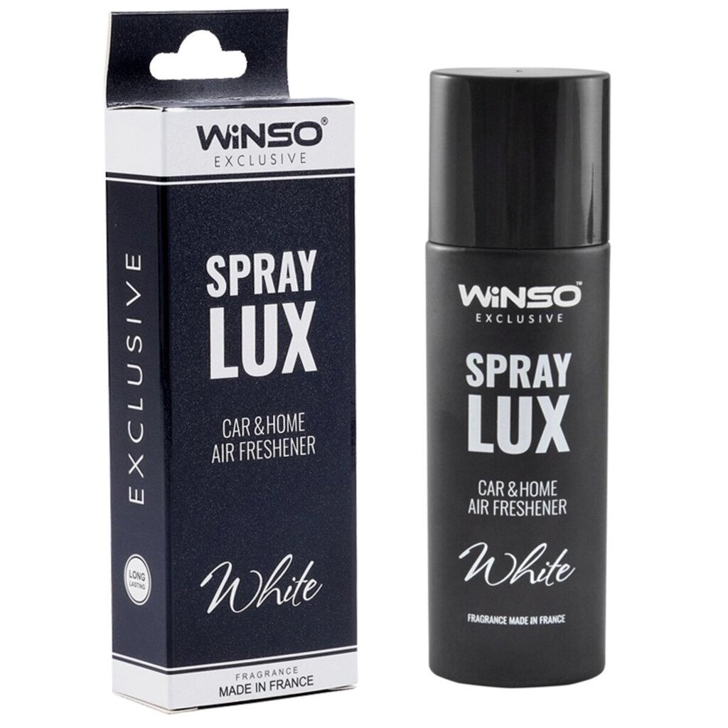 Ароматизатор в авто Winso Spray Lux Exclusive White 55 мл від компанії da1 - фото 1