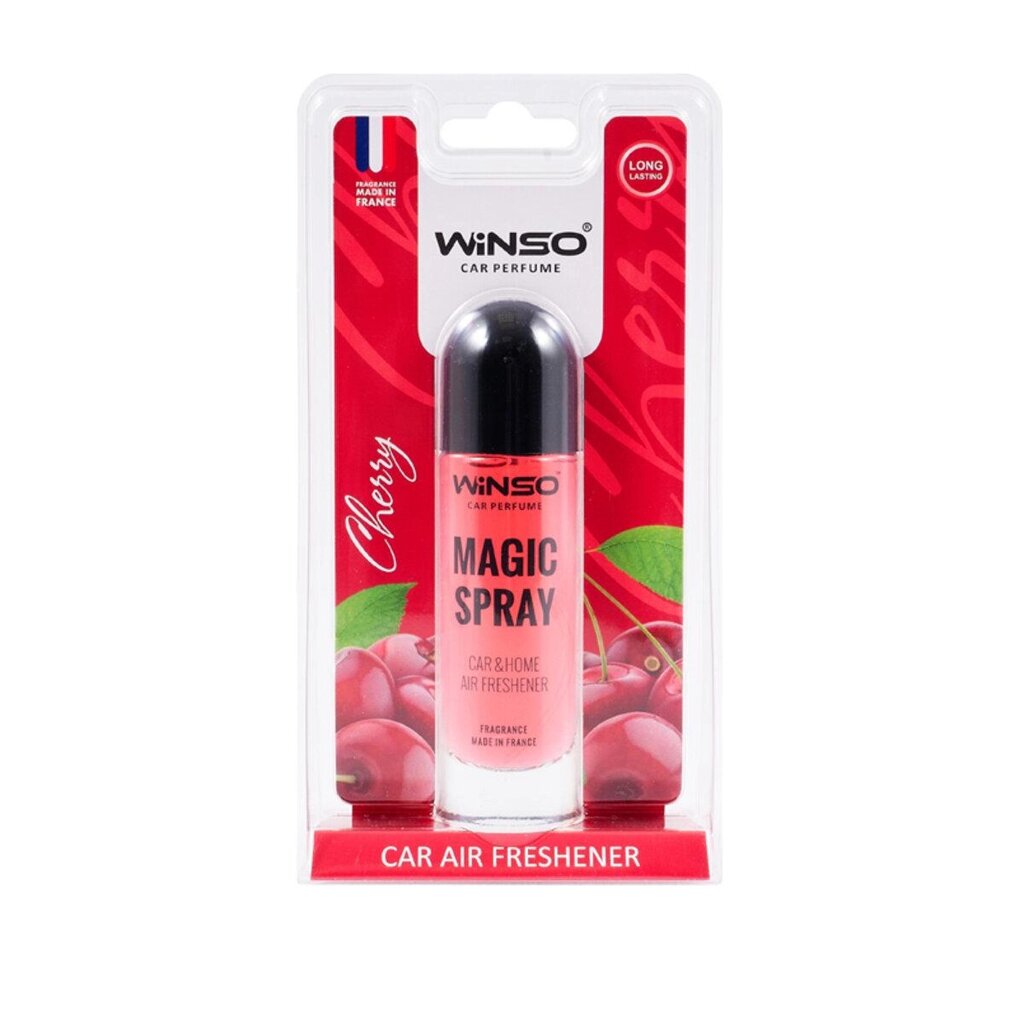Ароматизатор Winso Magic Spray Cherry 30 мл — 534150 від компанії da1 - фото 1