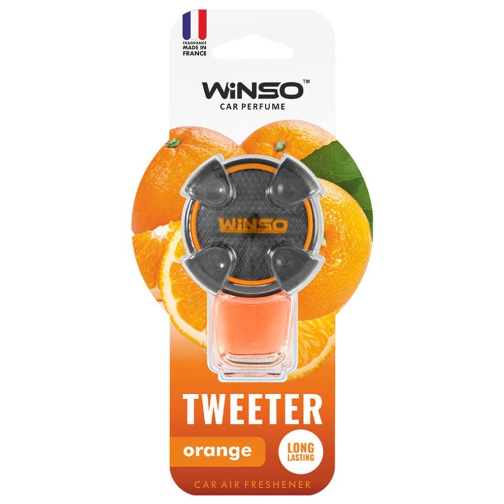 Ароматизатор Winso Tweeter Orange, 8 мл від компанії da1 - фото 1