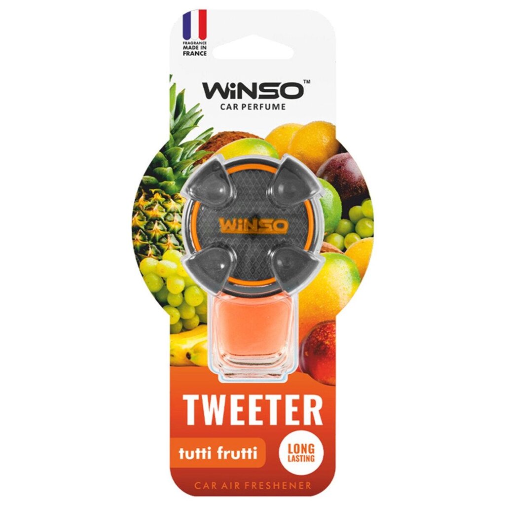 Ароматизатор Winso Tweeter Tutti Frutti 8 мл від компанії da1 - фото 1