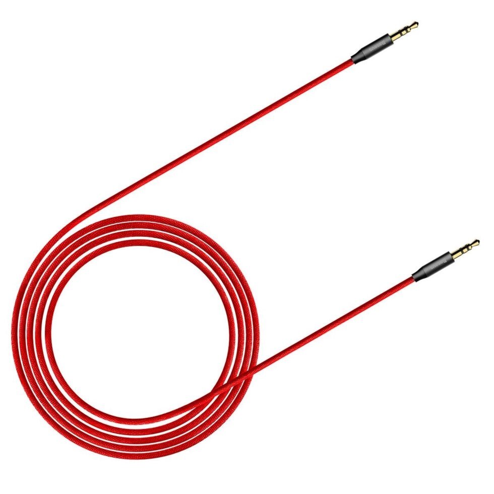 Аудіокабель Baseus Yiven Audio Cable M30 1.5M CAM30-C91 від компанії da1 - фото 1