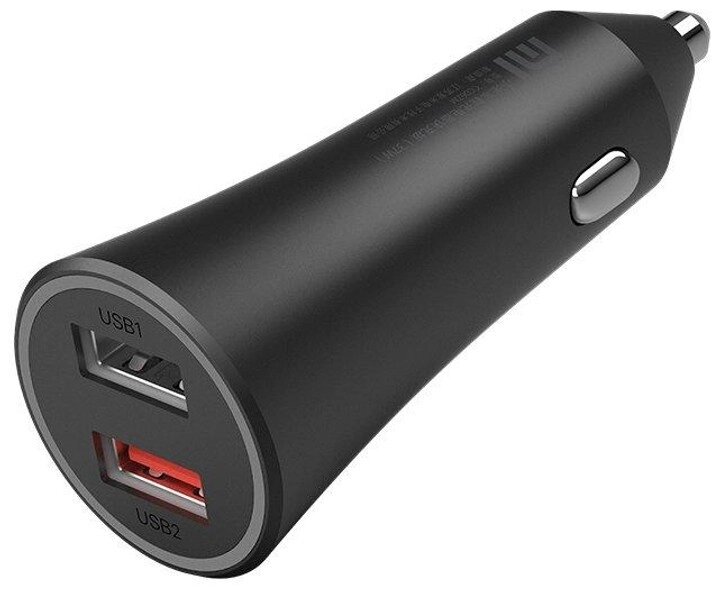 Авто зарядное устройство Xiaomi Mi Dual-Port Car Charger 37W (CC06ZM) від компанії da1 - фото 1