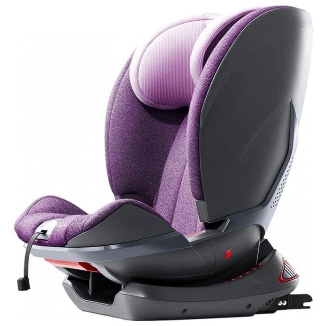 Автокрісло Xiaomi QBORN Safety Seat QQ666 фіолетове від компанії da1 - фото 1