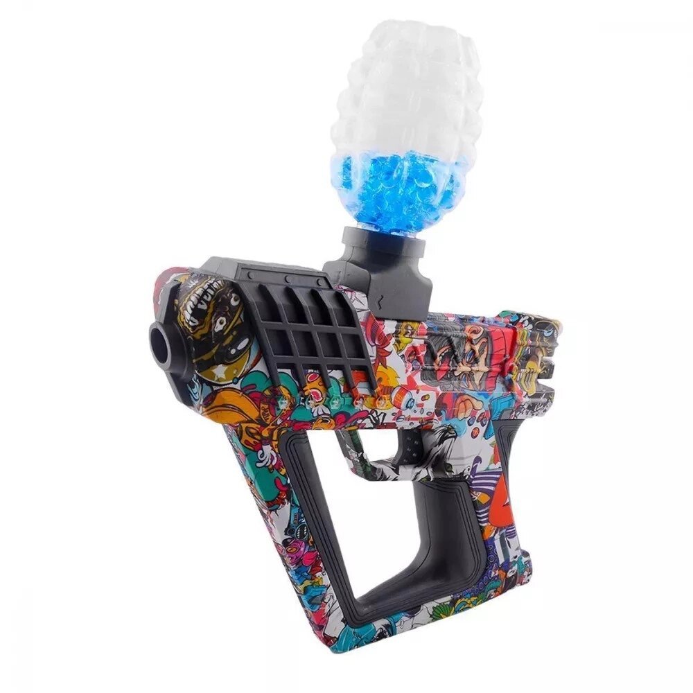 Автомат із гідрогелевими кульками Water Bullet Gun colorful від компанії da1 - фото 1