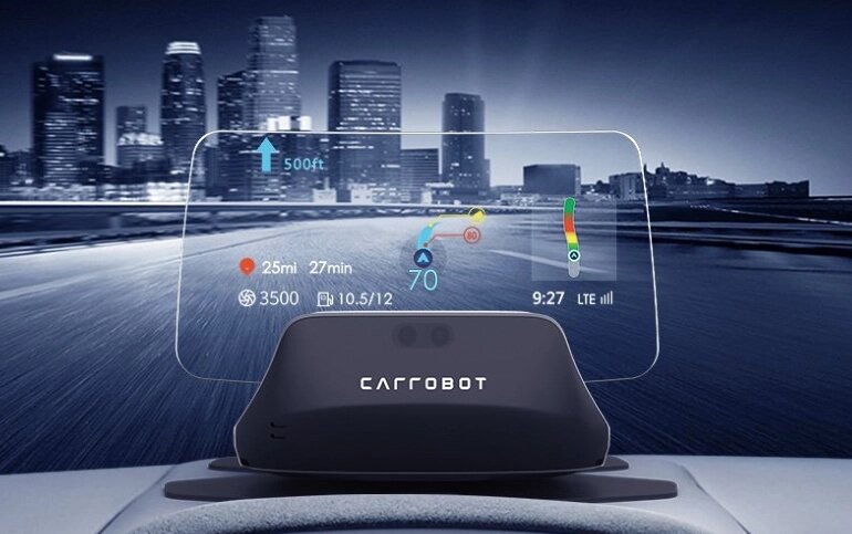 Автомобільний монітор Xiaomi Car Robot Smart HUD від компанії da1 - фото 1