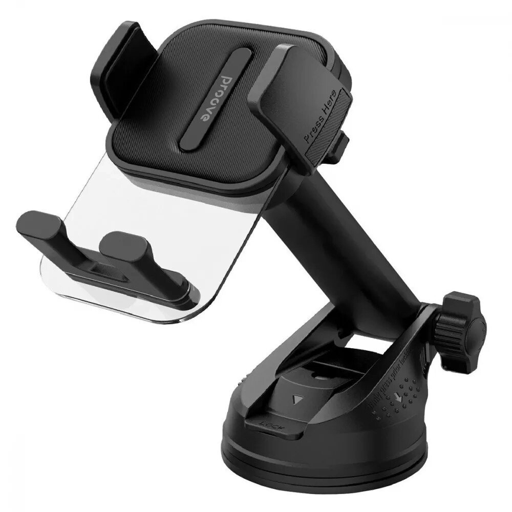 Автомобільний тримач Proove Crystal Clamp Suction Type Car Mount CHCS00000001 від компанії da1 - фото 1