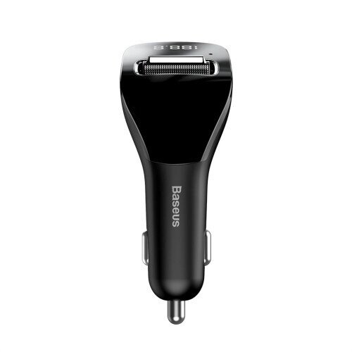 Автомобільний зарядний пристрій Baseus Streamer F40 AUX wireless MP3 car charger Black CCF40-01 від компанії da1 - фото 1